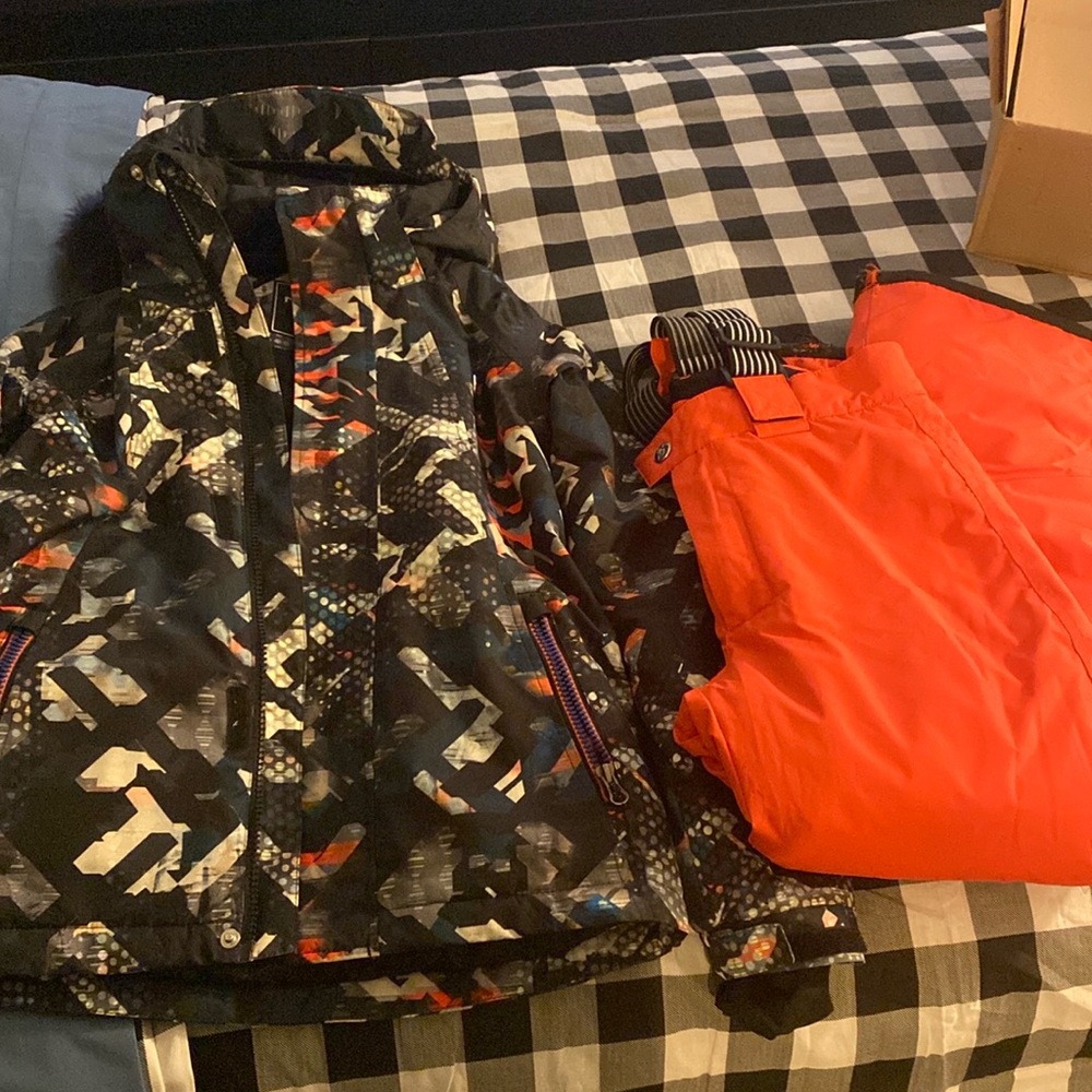 Snow suit set